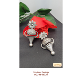 Oxidized Earings